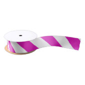 In te stellen STRIPES roze Lint (Spoel)