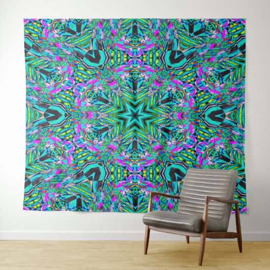 In the 60's...... wandkleed (In Situ (horizontaal))