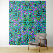 In the 60's...... wandkleed (In situ)