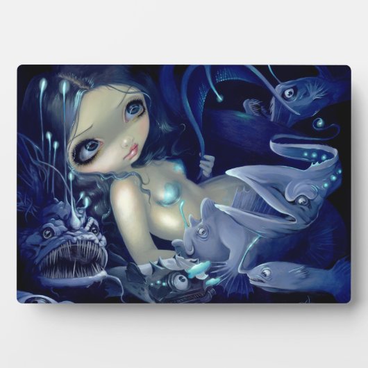 "In the Abyss" Plaque (Devant)