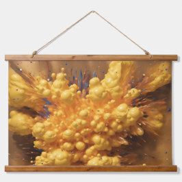 In The Beginning Hangend Wandkleed