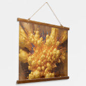 In The Beginning Hangend Wandkleed (Gebogen)