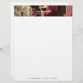 In the city briefhoofd (Voorkant / Achterkant)