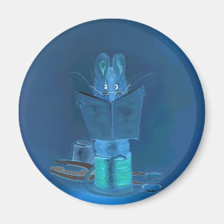 'In the Dark' 3" Ronde ijskastmagneet Magneet