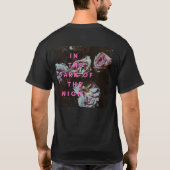 IN the Dark of the NIght Roses T-Shirt (Dos)