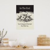 In The End Poster (Keuken)