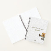 'In the End We All Become Stories' Notitieboek (Binnen)