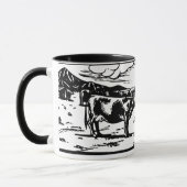 In the farm mok (Links)