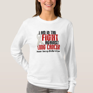 In the Fight Lung Cancer BROTHER-IN-LAW T-shirt