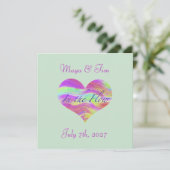 In the Flow of Love Kaart (Staand voorkant)