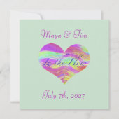 In the Flow of Love Kaart (Voorkant)