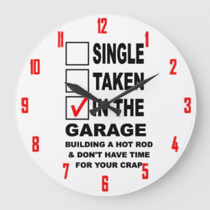 IN THE GARAGE BUILDING A HOT ROD GROTE KLOK