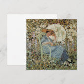 In the Garden, Giverny by Frederick Frieseke (Voorkant / Achterkant)