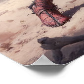 In the Groin Poster (Hoek)