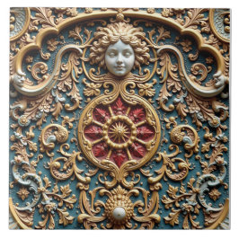 In the House of Radiant Sleep Tegeltje