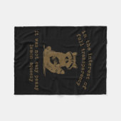 In The Interest Of Full Transparency It Was Not Ea Fleece Deken (Voorkant (Horizontaal))