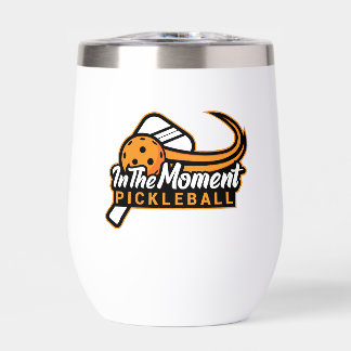 In The Moment Pickleball Beker