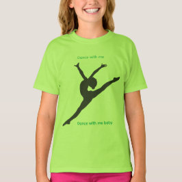 In The Playground Lime colored T-Shirt
