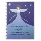 In the Presence of the Angels – Heavenly Remembran Notitieboek (Voorkant)