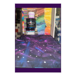 In The Studio With Mica Foto Afdruk