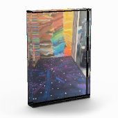 In the Studio with The Canvas Fotoblokken (Links)