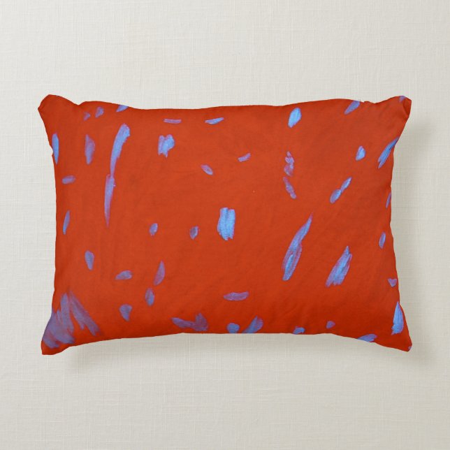 In The Volcano Accent Kussen (Voorkant)