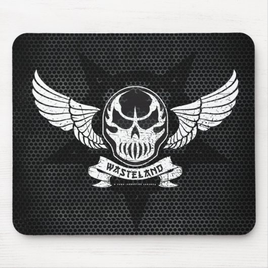 in-the-wasteland muismat (Voorkant)