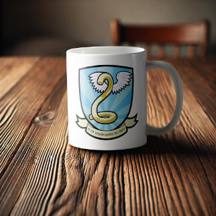 In The Winged Noodle vertrouwen we op Funny Cartoo Koffiemok