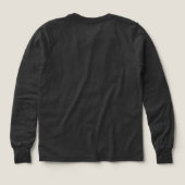 In the Woods at Night Kids Long-Sleeve Shirt (Motif dos)