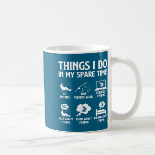 In Things Vrije Tijd Vissen Vissen Koffiemok