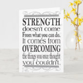 IN TIJD VAN MOEILIJKHEDEN HEB JE EEN VERSCHIL GEMA KAART (Gele Bloem)