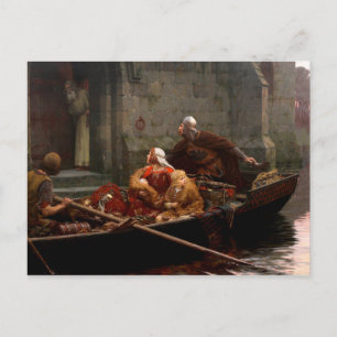 In tijd van Peril, c. 1897, ingediend door Edmund  Briefkaart