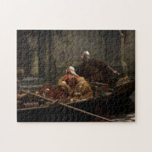 In Time of Peril, 1897 by Edmund Blair Leighton Legpuzzel