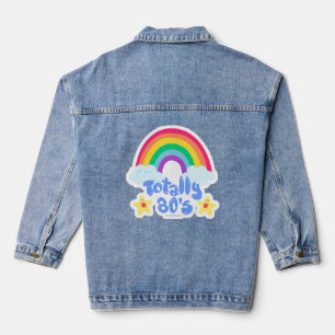 In totaal 80 jaar regenboog denim jacket