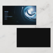 In Trance Visitekaartje (Voorkant / Achterkant)