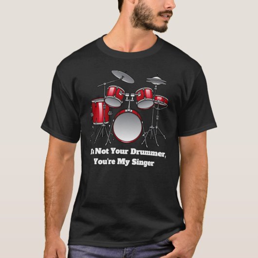 In Tribute To Charlie Watts T-shirt (Voorkant)