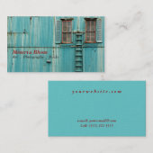 In tussen Windows Visitekaartje (Voorkant / Achterkant)