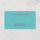 In tussen Windows Visitekaartje (Achterkant)