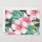 In twee delen van het Oerwoud van de uitnodiging t (Achterkant)