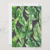 In twee delen van het Oerwoud van de uitnodiging t (Achterkant)