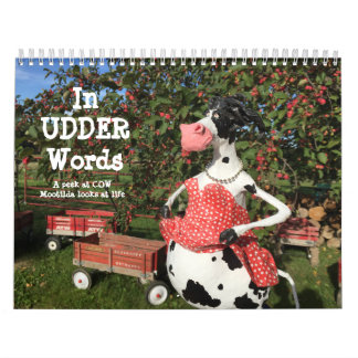 In UDDER Words Kalender
