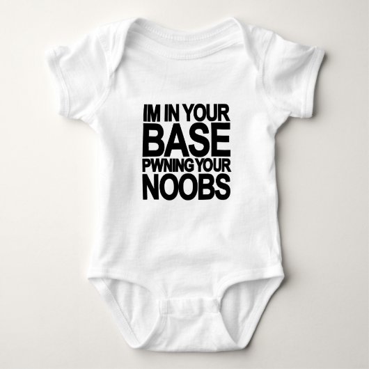 In uw basis romper (Voorkant)