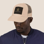 In uw geloof trucker pet (In situ)