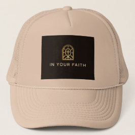 In uw geloof trucker pet