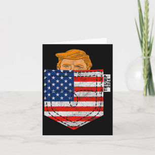 In uw zak Verkiezing van de VS Trump voor 2024 4e Kaart