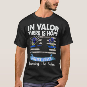 In Valor heeft de Hoop Nationale Politie ons ontho T-shirt