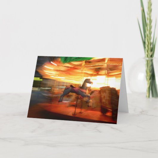 In verrukking gebracht kaart (Voorkant)