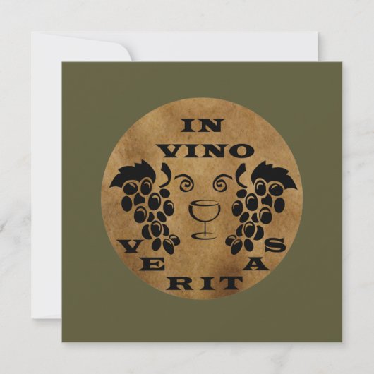 In vino veritas (Voorkant)