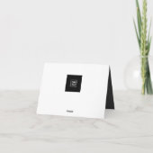 In vino veritas kaart (Achterkant)