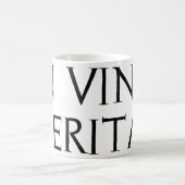 In Vino Veritas Koffiemok (Center)